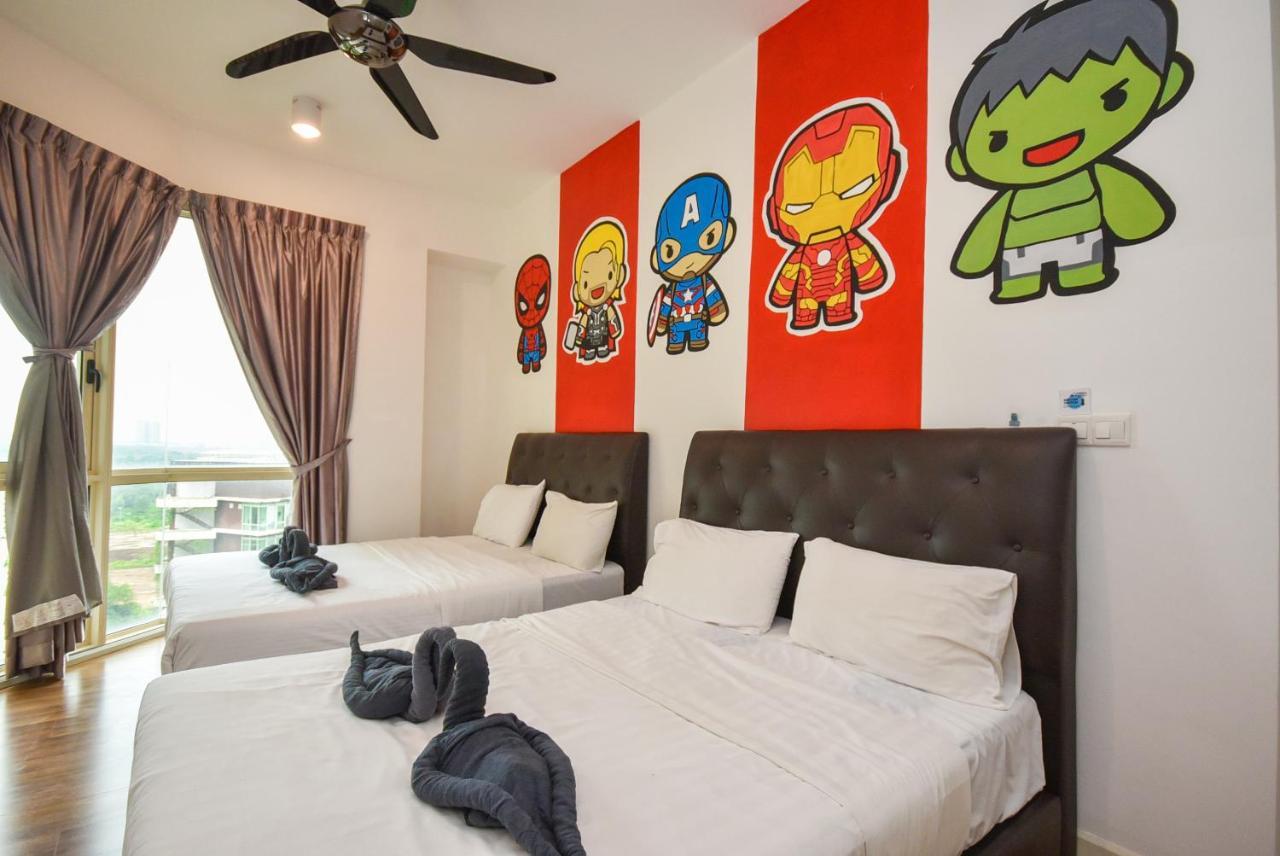 Afiniti Theme Suite By Nest Home【Legoland】 นุสาจายา ภายนอก รูปภาพ