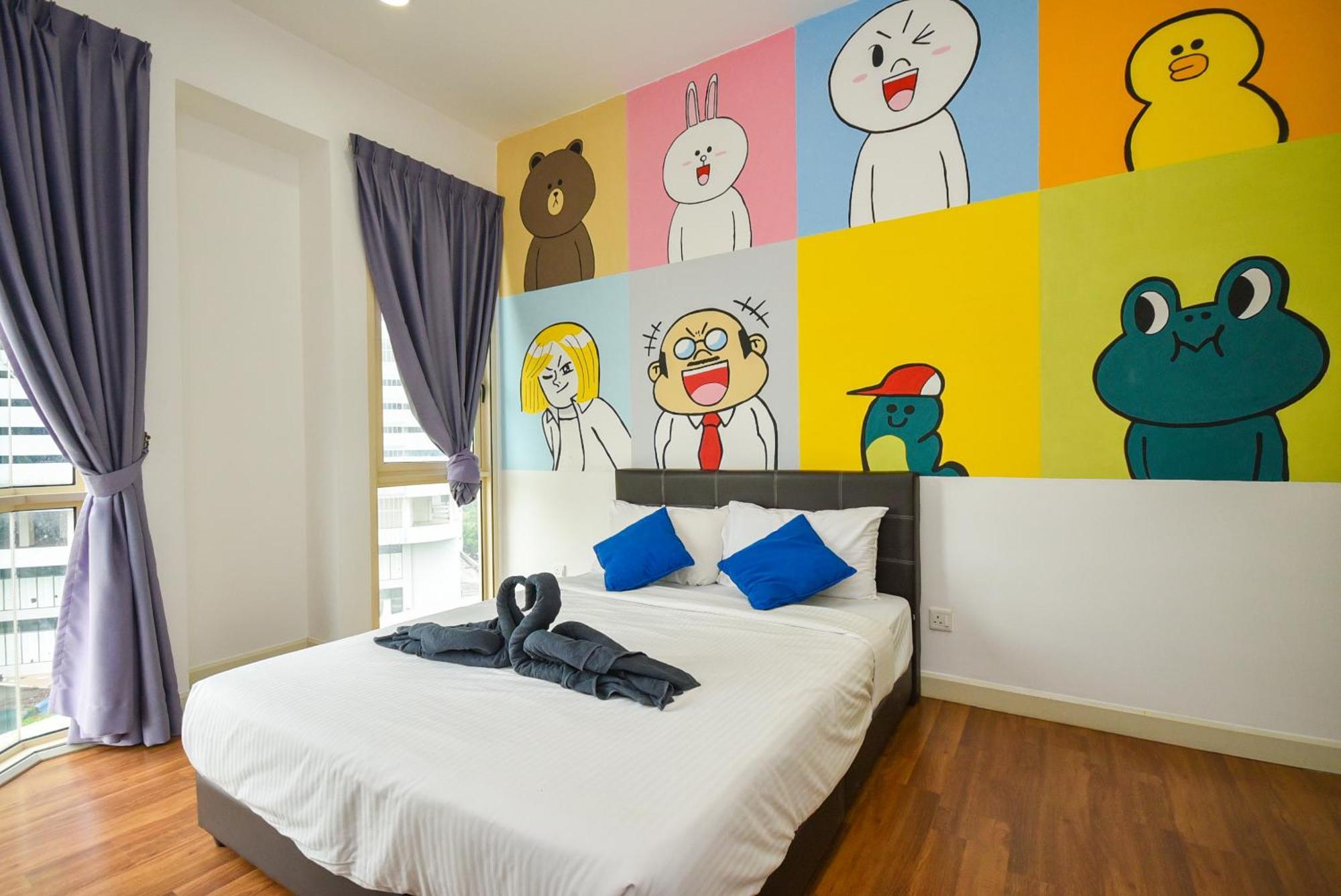 Afiniti Theme Suite By Nest Home【Legoland】 นุสาจายา ภายนอก รูปภาพ