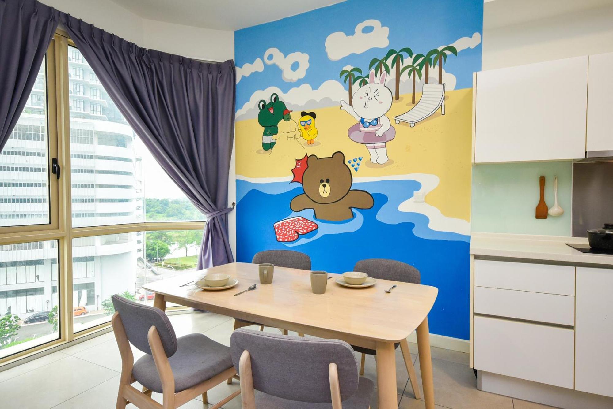 Afiniti Theme Suite By Nest Home【Legoland】 นุสาจายา ภายนอก รูปภาพ