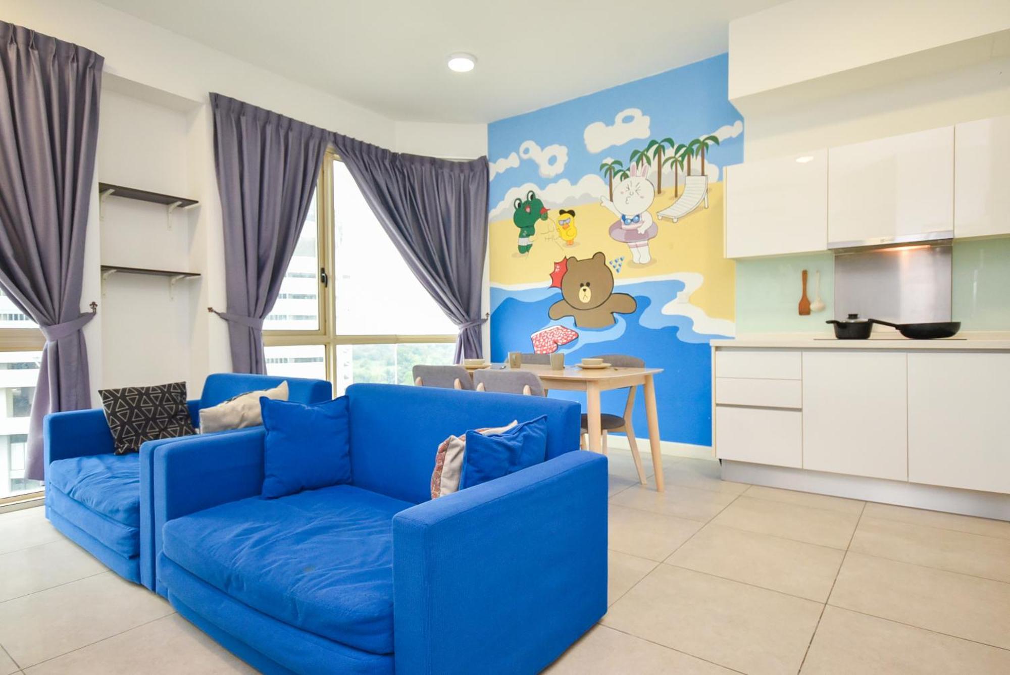 Afiniti Theme Suite By Nest Home【Legoland】 นุสาจายา ภายนอก รูปภาพ