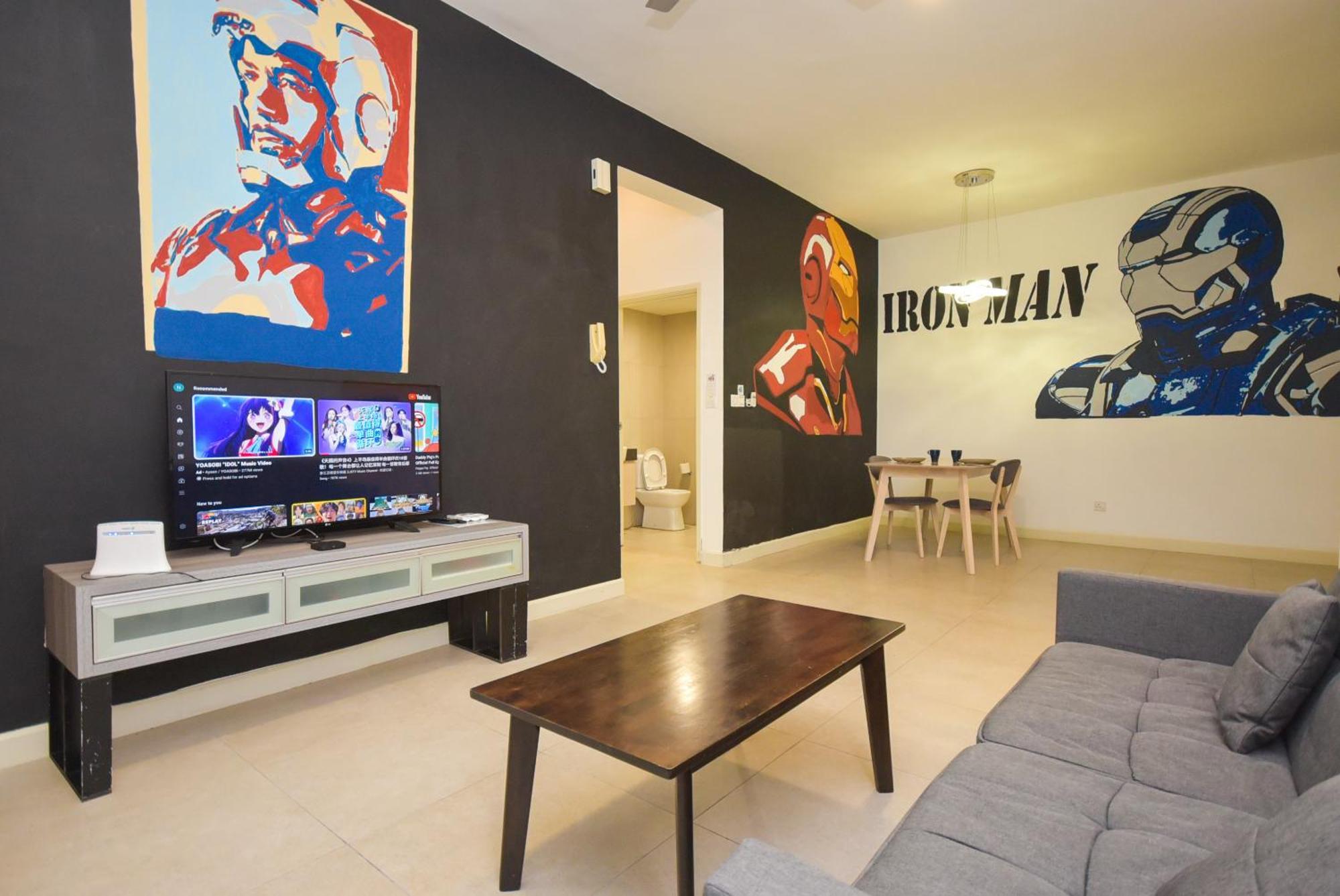 Afiniti Theme Suite By Nest Home【Legoland】 นุสาจายา ภายนอก รูปภาพ